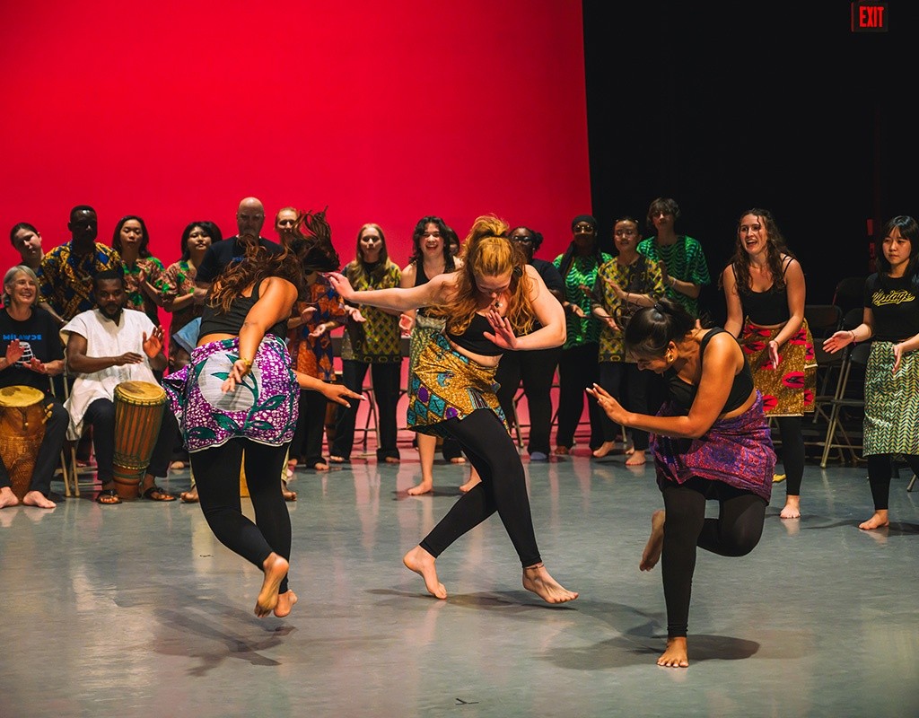 AGOO - West African Dance and Drumming
