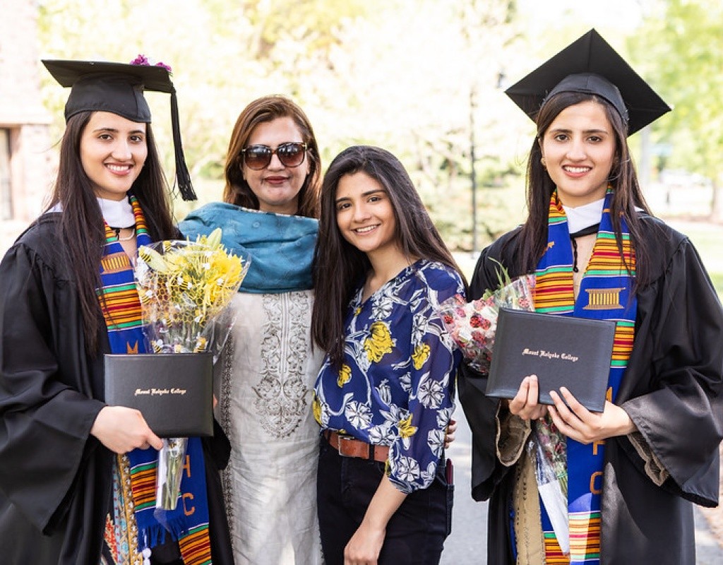 Family at Commencement 2019