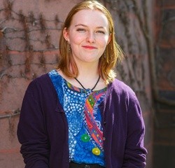 Callie Lantz '27, Photo by Max Wilhelm, March 2025