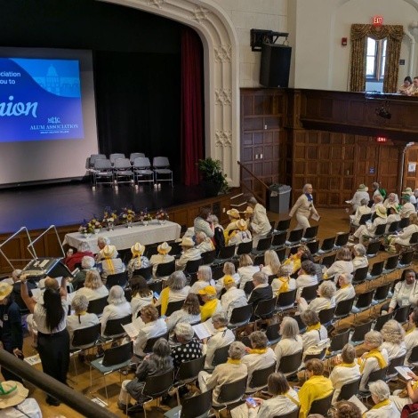 Reunion 2025: The Annual Meeting in Chapin Auditorium