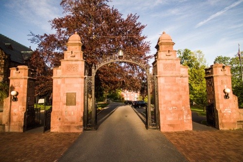 The Mount Holyoke College Field Gate