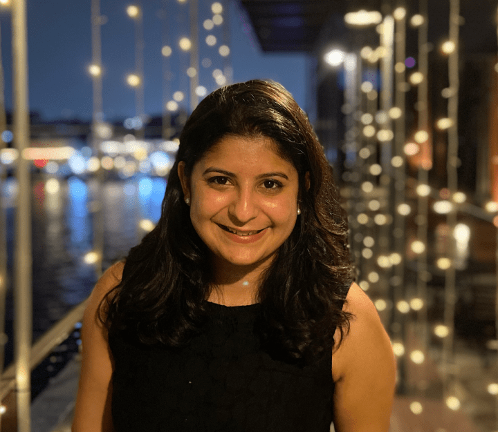 Shaped by her experience at Mount Holyoke, Tarana Bhatia ’15 uses her varied volunteer roles to represent, recruit and inspire others.