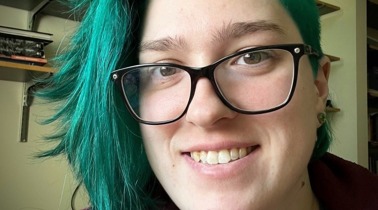 Mo Ripp, Technical Specialist & Design Mentor in the Fimbel Maker and Innovation Lab