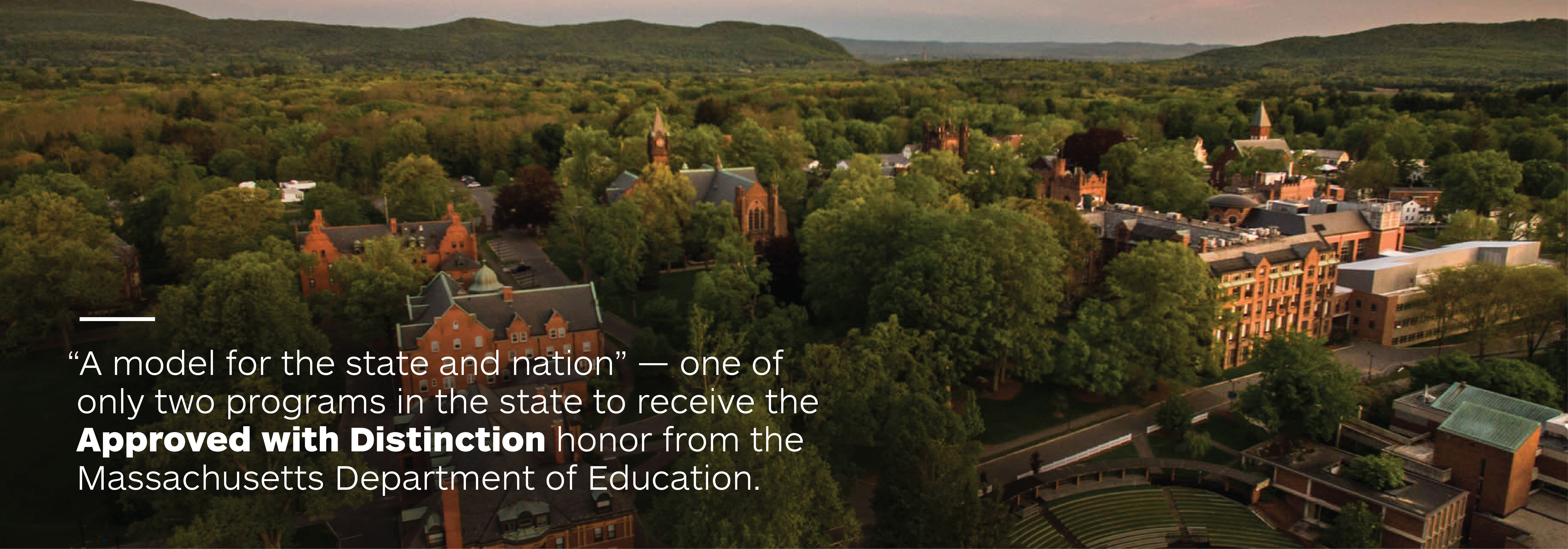 Professional Education And Graduate Programs At Mount Holyoke College ...