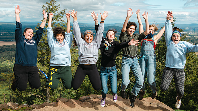 Back On Top! | Mount Holyoke College