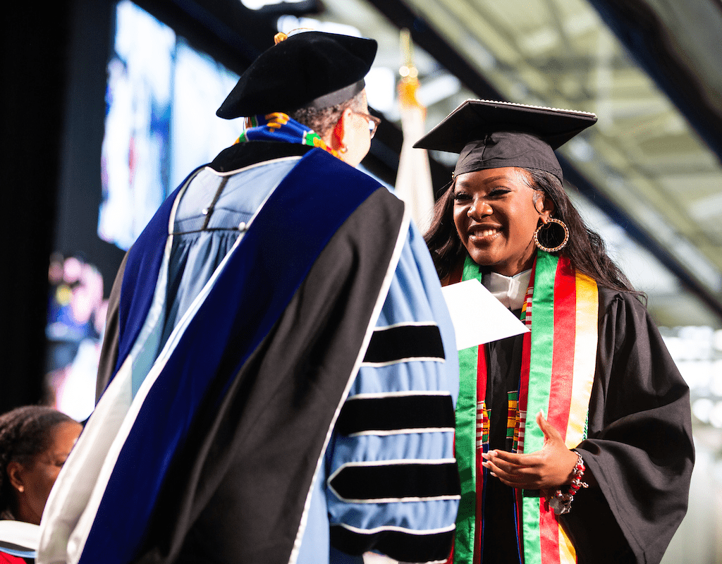 The theme for Commencement 2023 was “hope” Mount Holyoke College