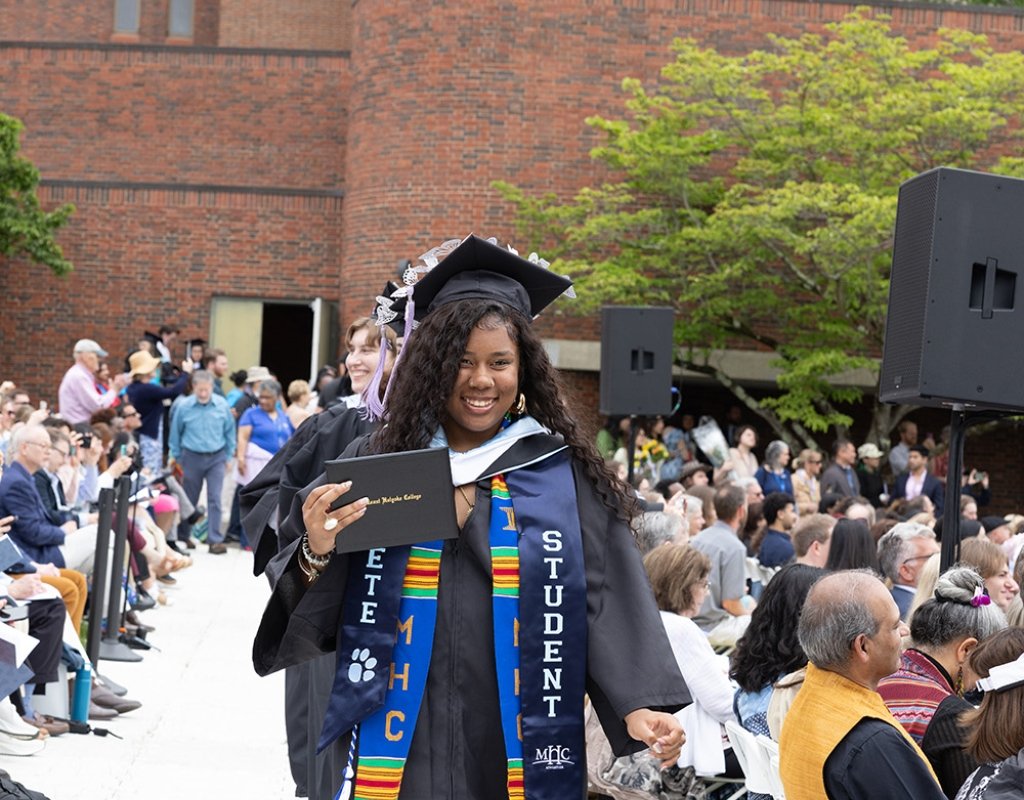 Marking many firsts Commencement 2024 Mount Holyoke College