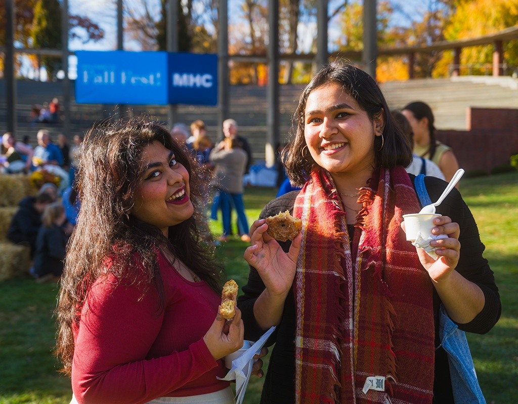 Fall Fest at Mount Holyoke College, October 2024