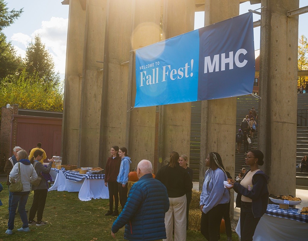 Fall Fest at Mount Holyoke College, October 2024