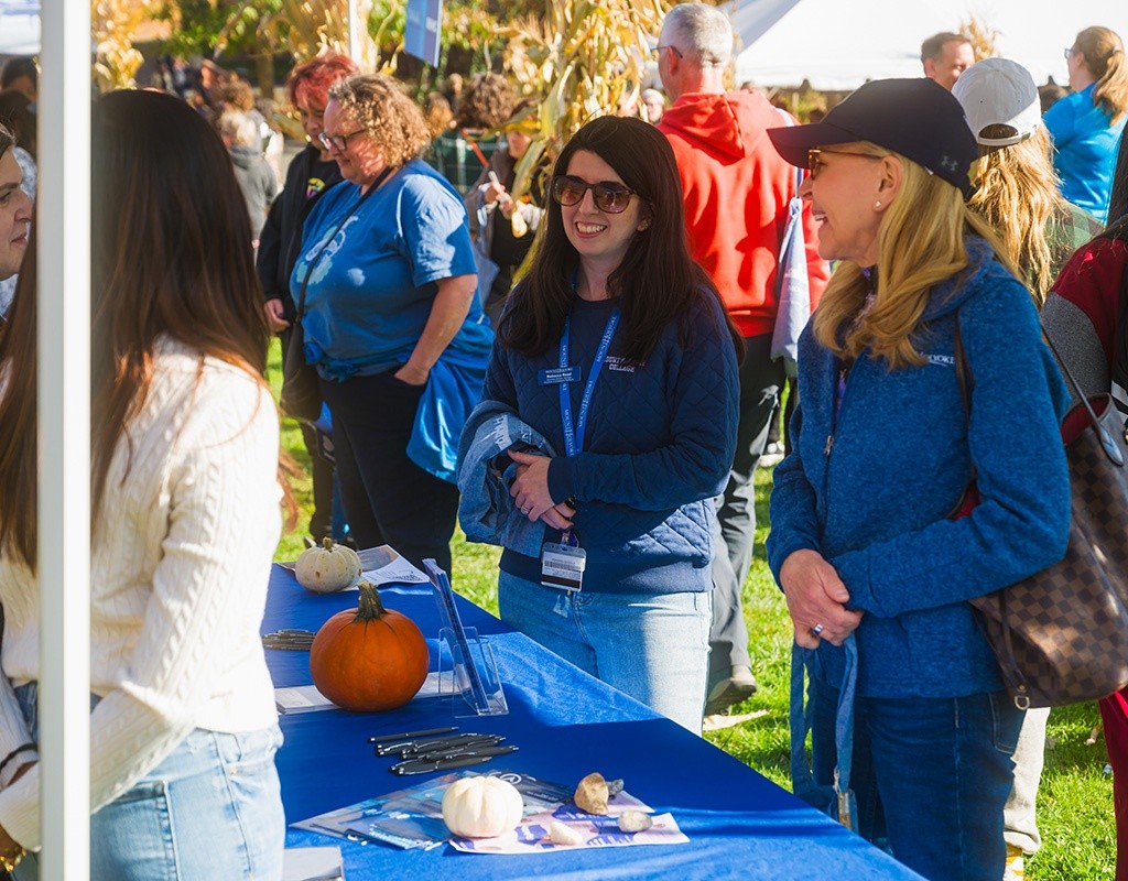Fall Fest at Mount Holyoke College, October 2024