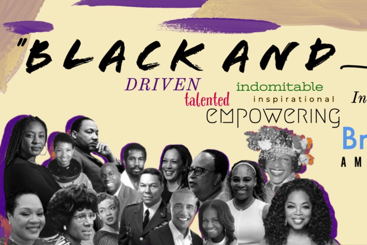 Black and ________&quot; is the theme of 2022's Black History Month at Mount Holyoke College.