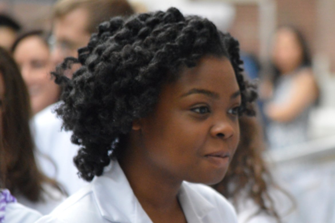 Mervnide Pierre ’14, Student Midwife