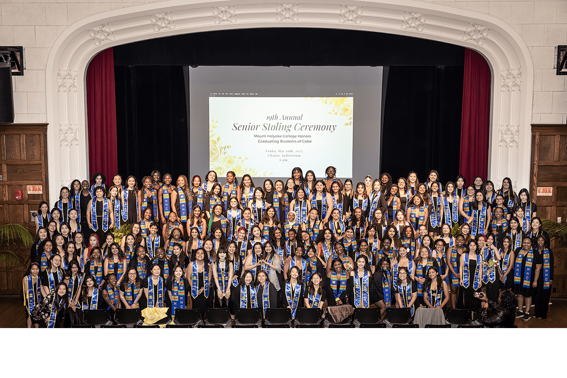 The participants of the 2023 Stoling Ceremony