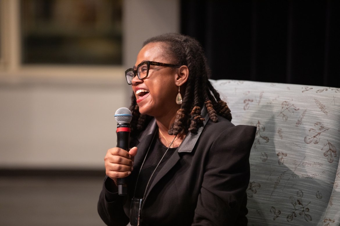 Jamia Wilson on storytelling