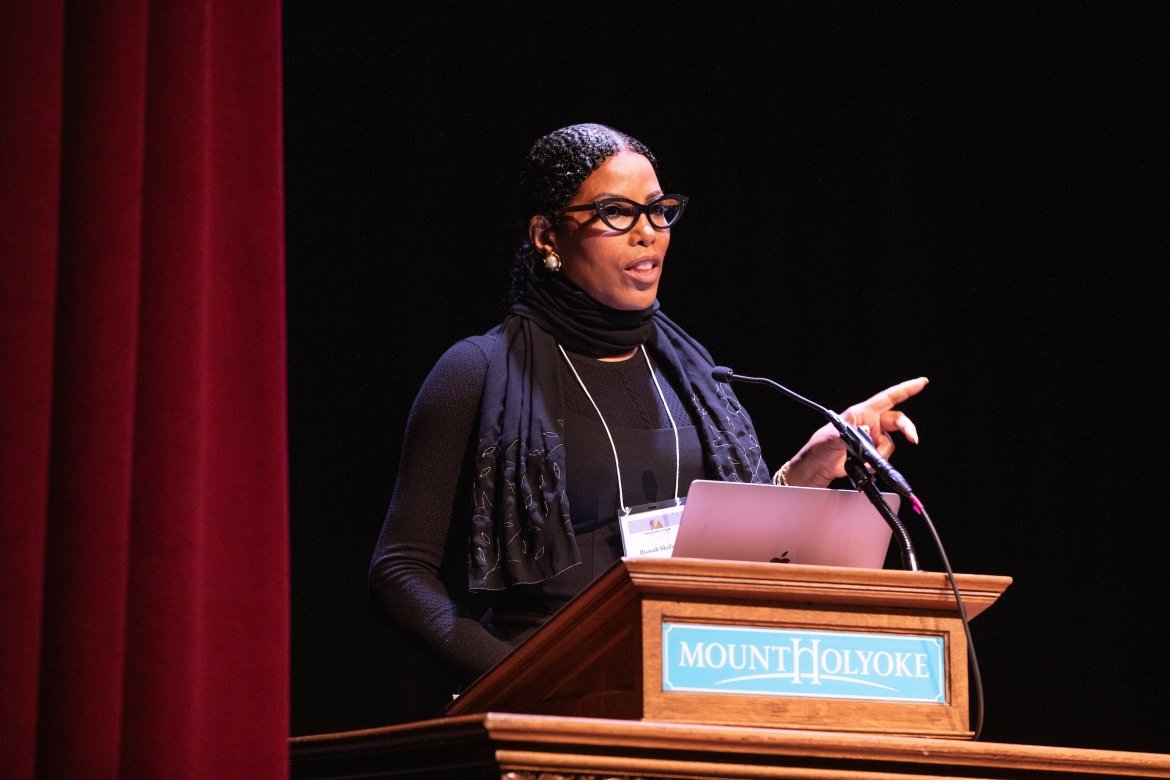 Ilyasah Shabazz, MHC 2024