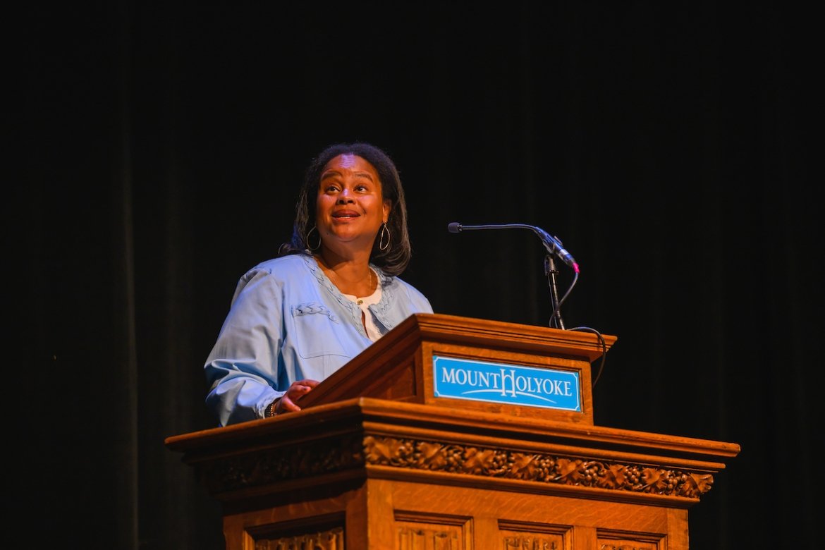 Mount Holyoke College - President's Welcome on 8/30/2024 in Chapin Hall