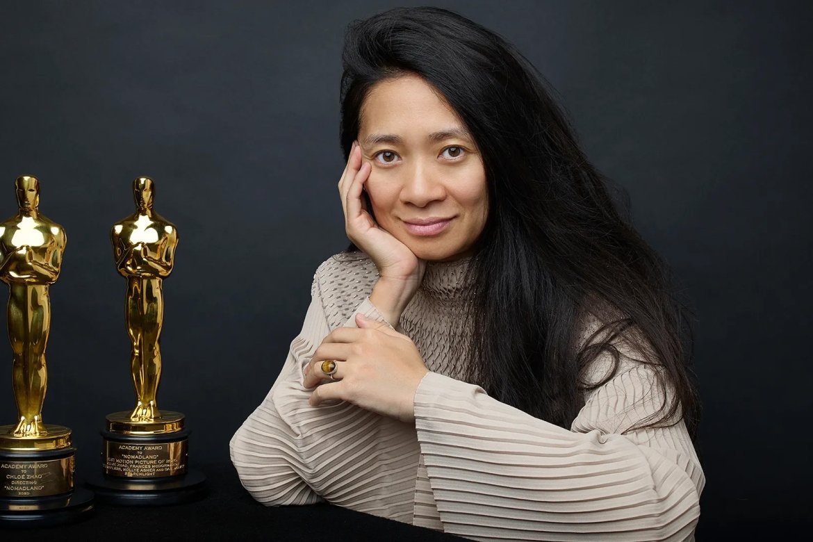 Chloe Zhao from Variety - Day after the Oscars cover story