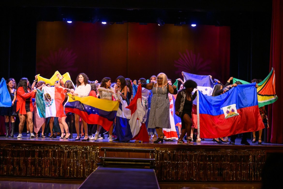 Noche Latina on 10/4/2024 at Mount Holyoke College