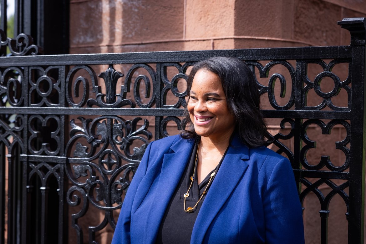 Mount Holyoke President Danielle Holley.