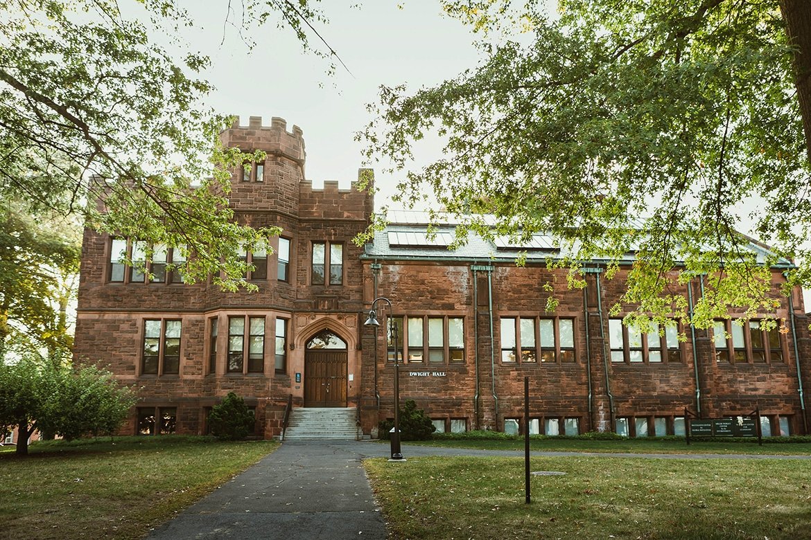 Mount Holyoke campus Dwight Hall