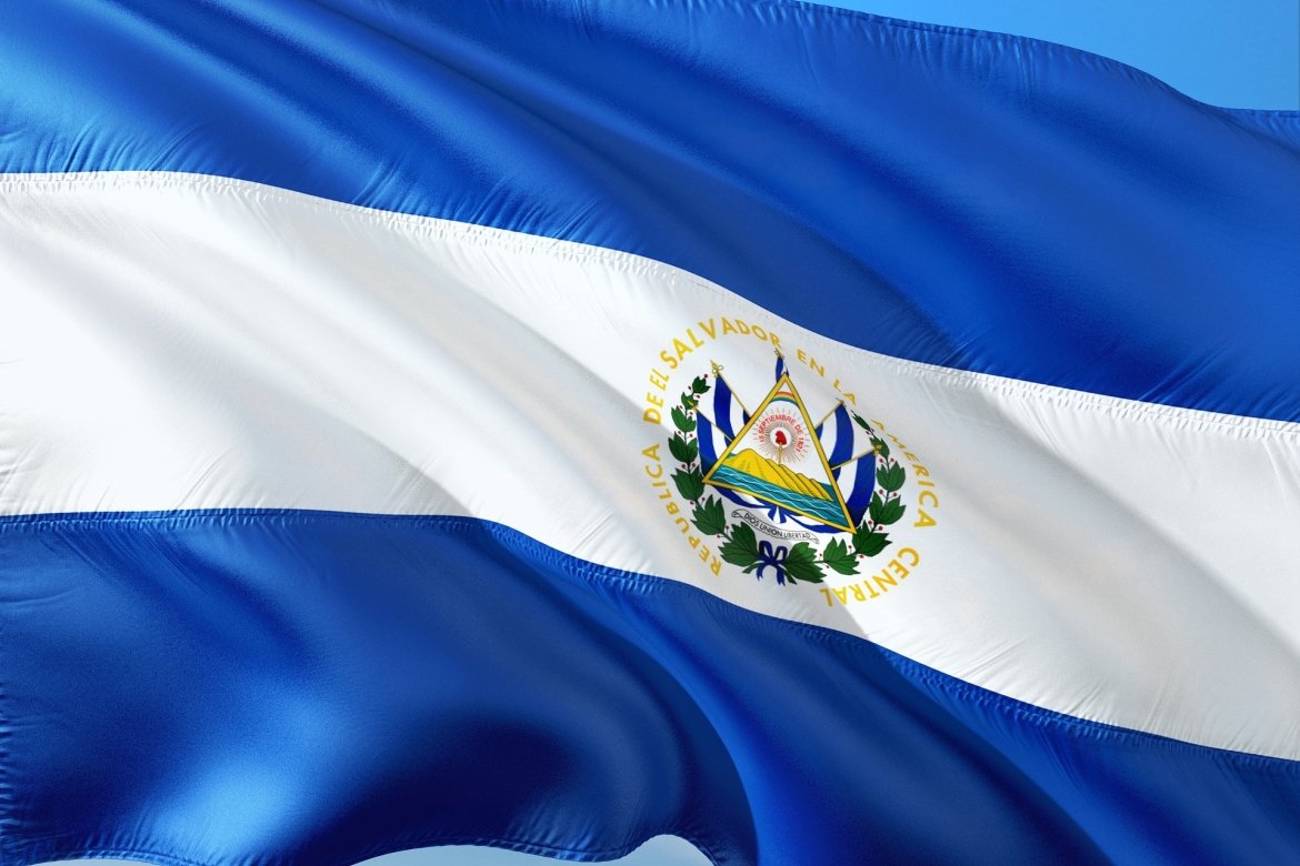 Flag of El Salvador