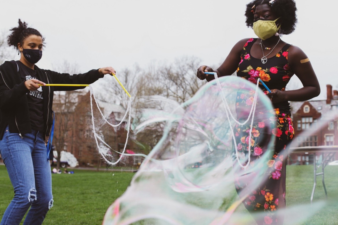 For the week of April 19–23, 2021, the Miller Worley Center held physically distanced, safe in-person gatherings to celebrate environmental living and learning.