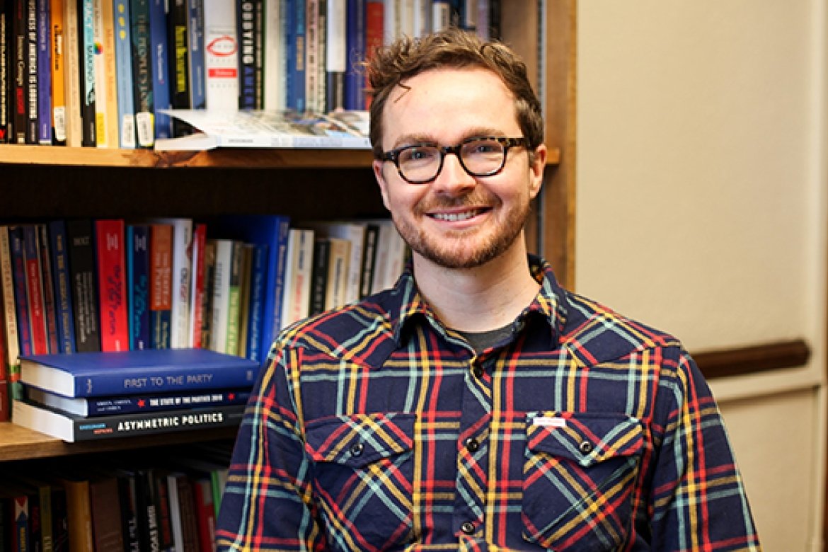 Adam Hilton, assistant professor of politics