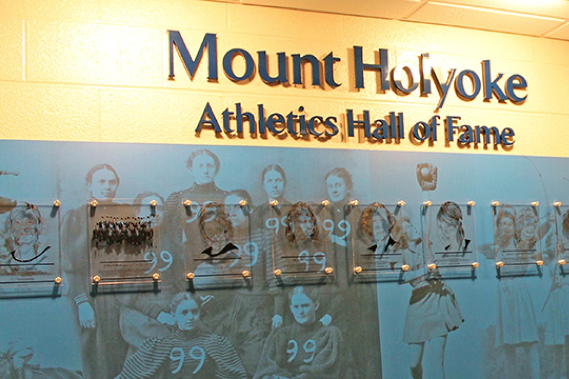 MHC Inducts 2017 Athletics Hall Of Famers | Mount Holyoke College