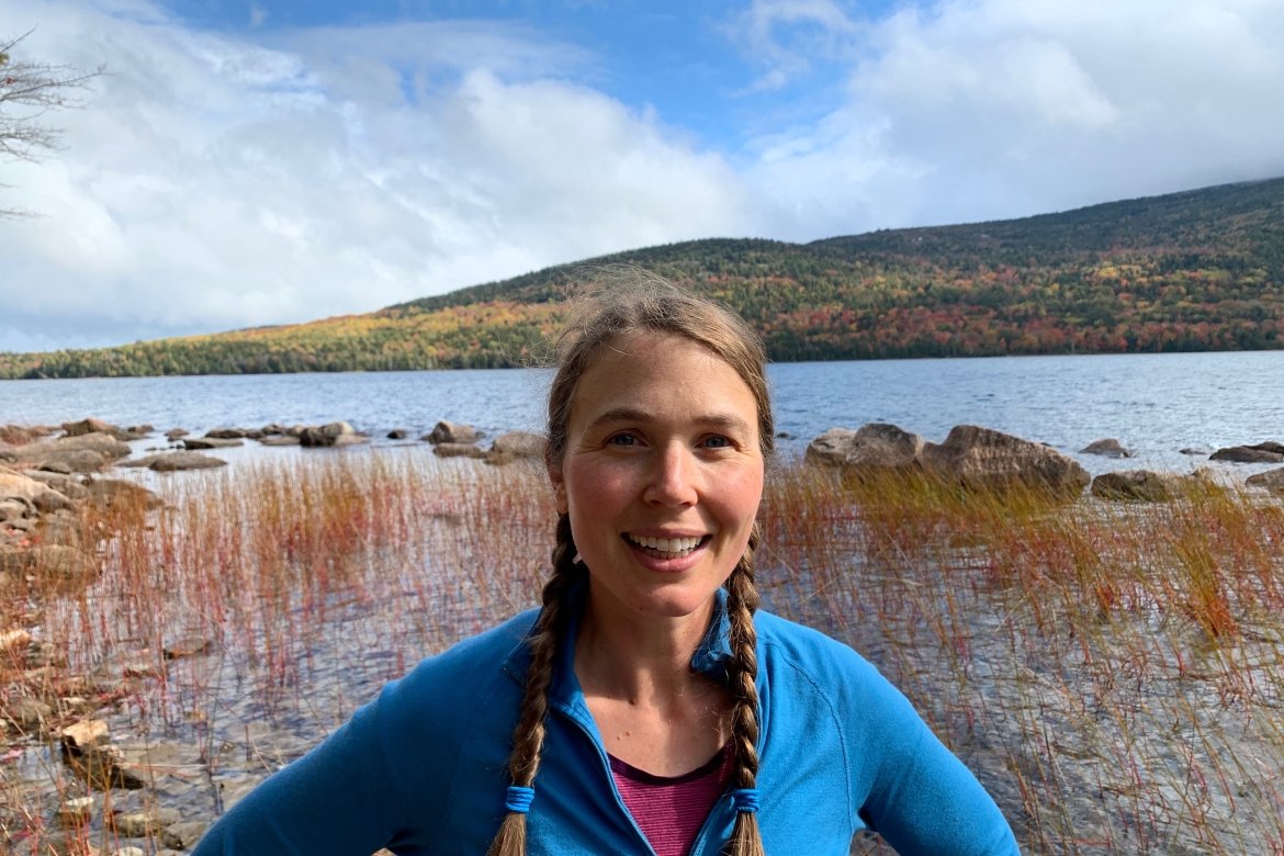 Kate Ballantine, Marjorie Fisher Associate Professor of Environmental Studies.