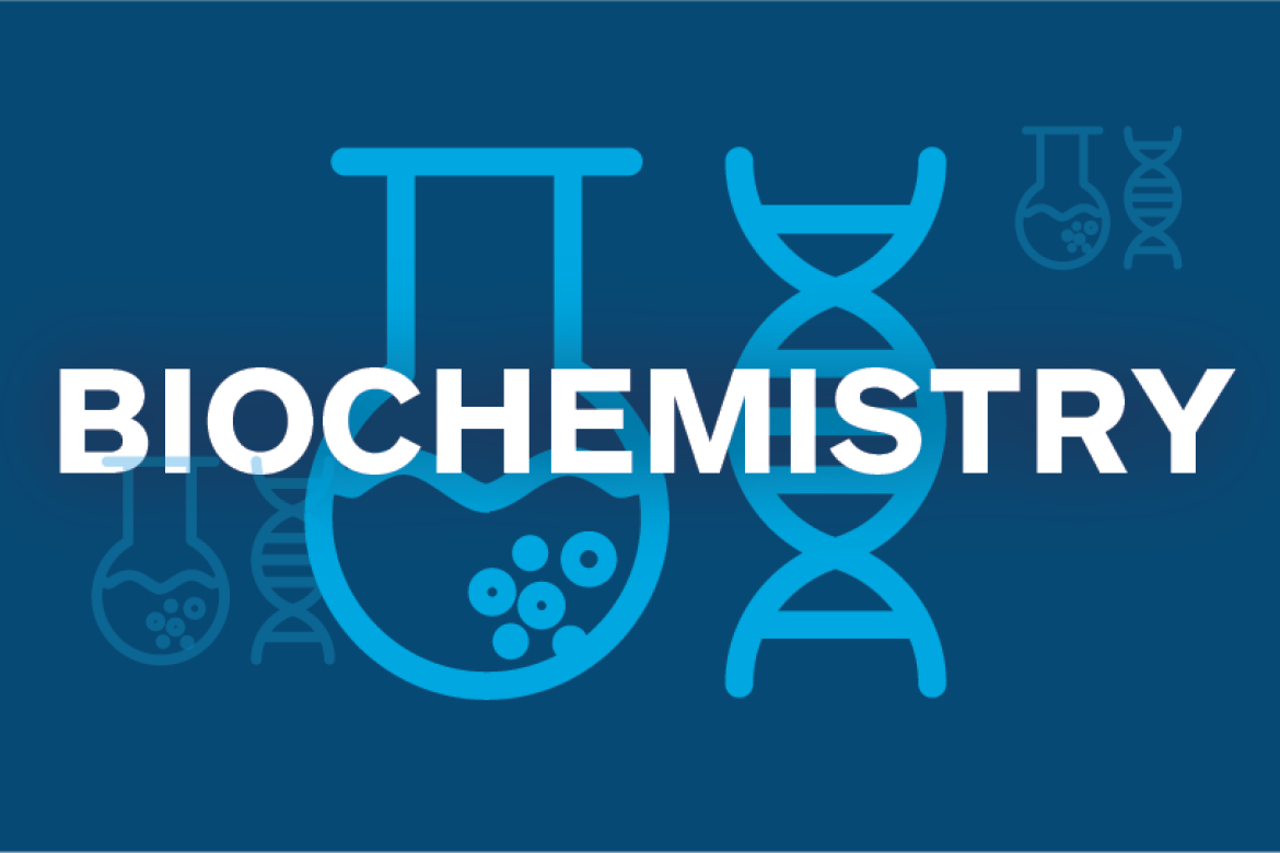 Biochemistry Logo. Simple Illustration Of Biochemistry Vector Logo For Web  Royalty Free SVG, Cliparts, Vectors, and Stock Illustration. Image 88840681.