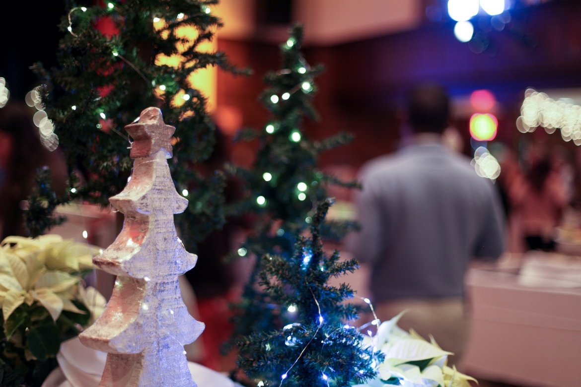 Winterfest 2019 was celebrated in Chapin Auditorium in Mary Woolley Hall.  