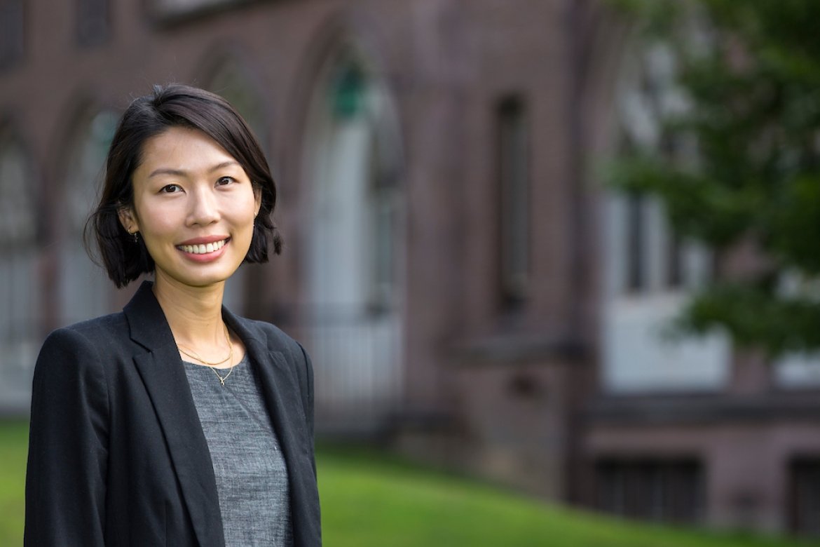 Jerrine Tan, visiting lecturer in English