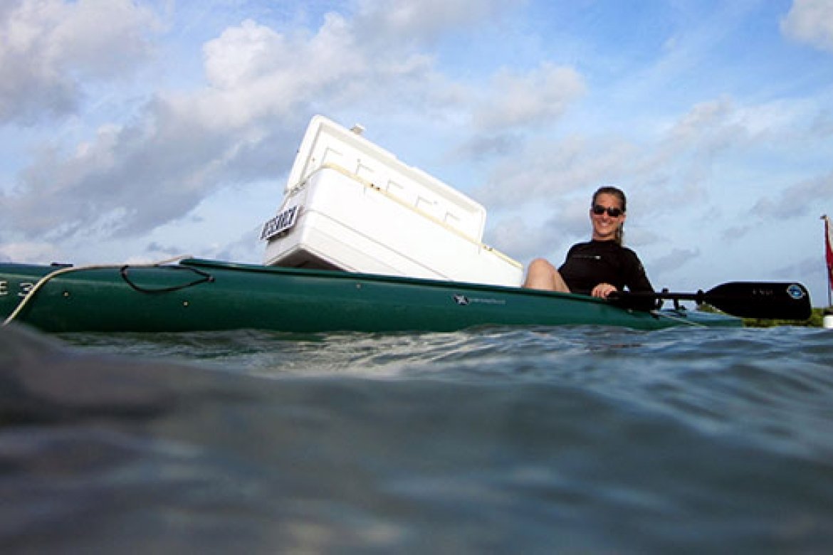 Sharp’s post-doctoral work focused on how shipworms digest the cellulose in wood.