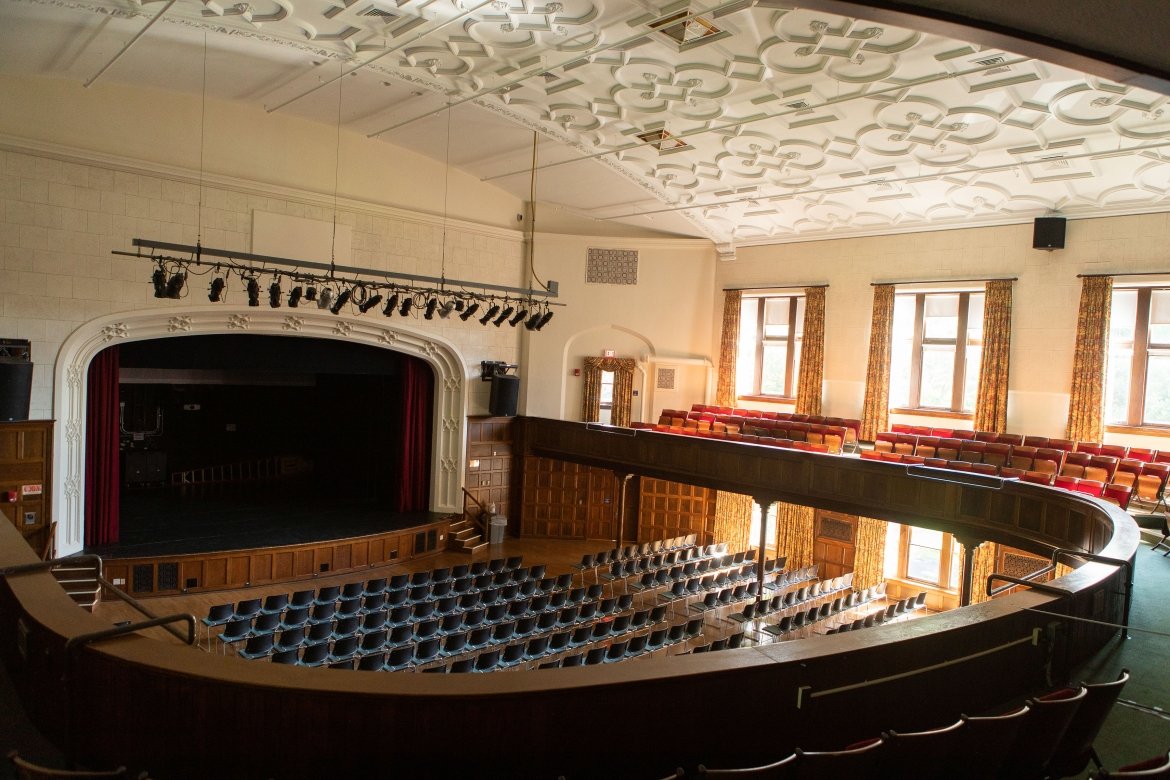 Chapin Auditorium Seating Chart