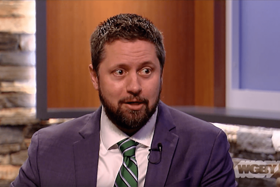 Andy Reiter, associate professor of politics and international relations, spoke on the Venezuelan crisis on WGBY’s Connecting Point.