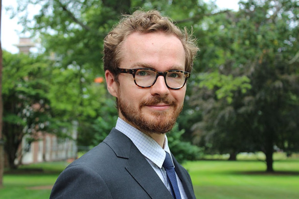 Adam Hilton, assistant professor of politics at Mount Holyoke College 