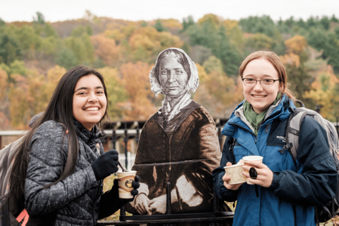 On Founder’s Day, Mount Holyoke College raises a spoon to the bravery and vision of its founder, Mary Lyon. 