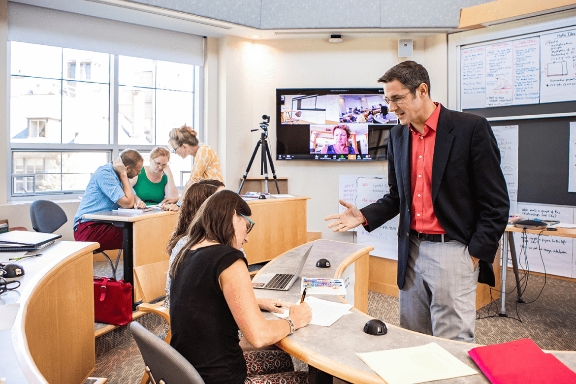 In the last five years, Mount Holyoke’s MATM program has produced four winners of the Program of Mathematics Study & Active Professionalism Grant from the National Council of Teachers of Mathematics.