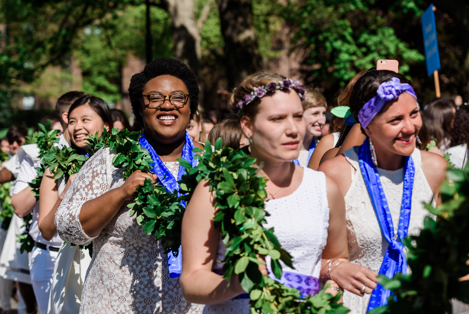 Laurel Parade Mount Holyoke College