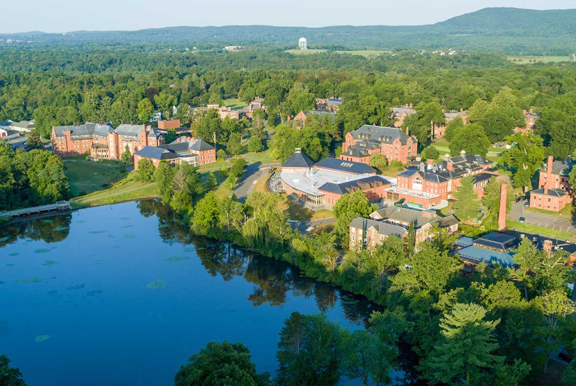 At A Glance Mount Holyoke College   Mount Holyoke College Lower Lake Foreground 