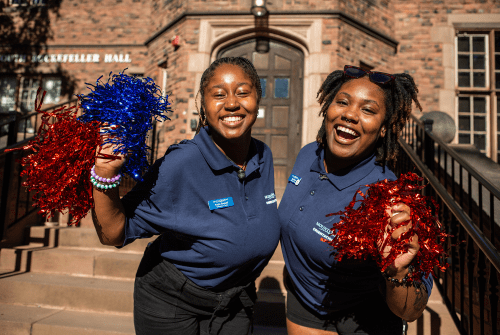 Orientation leaders ready to welcome new students during move-in day 2022