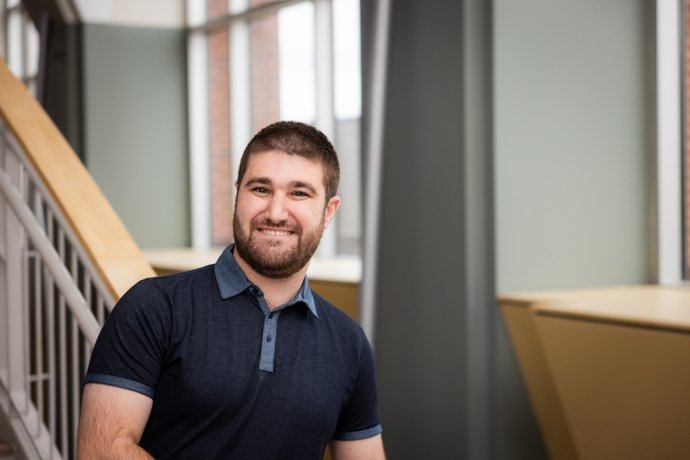 Justin Terlisner, Coordinator of Student Involvement and Events