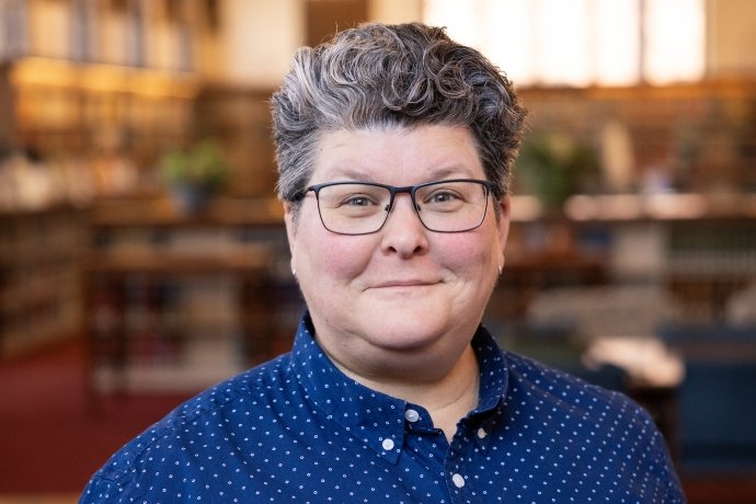 Deborah (Debbie) Richards, Mount Holyoke's Head of Archives and Special Collections
