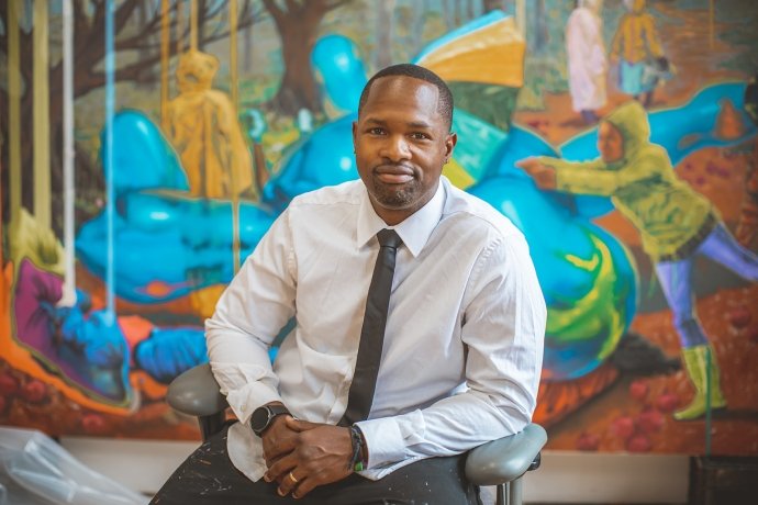 Andrae Green, Visiting Assistant Professor in Art Studio