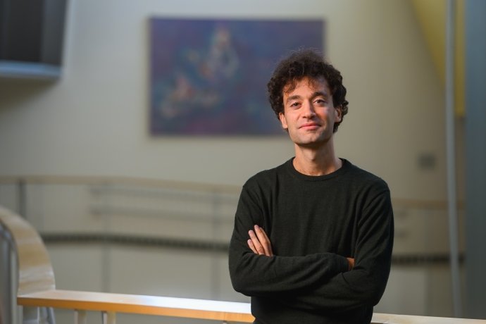 Mattia Boccuti, Italian department