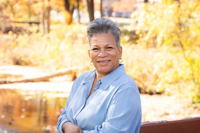 W. Rochelle Calhoun ’83 P’13, President-Elect of the Alumnae Association Board of Trustees