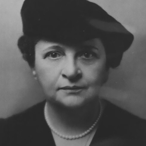 Frances Perkins, class of 1902
