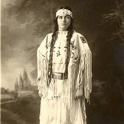 Ruth Muskrat Bronson, class of 1925