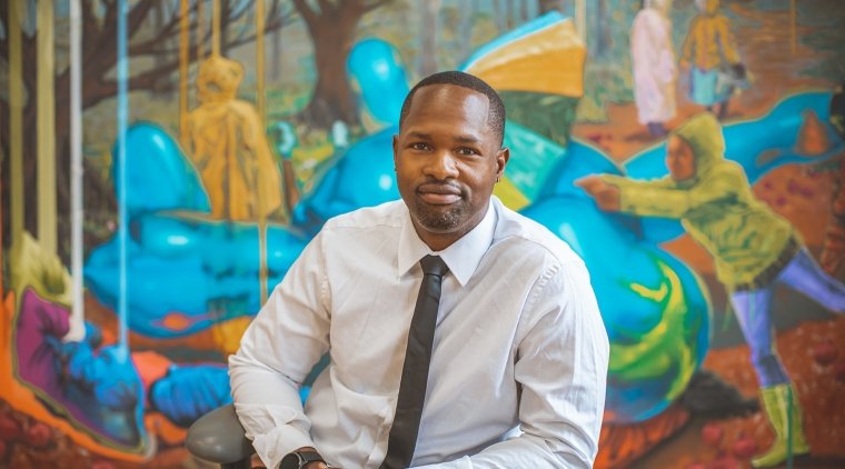 Andrae Green, Visiting Assistant Professor in Art Studio