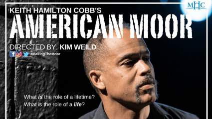 Poster of the play “American Moor”